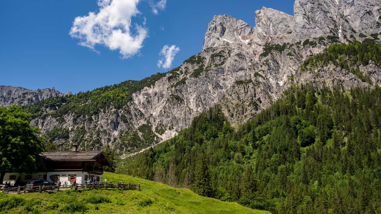 Ragert Alm im Nationalpark Berchtesgaden